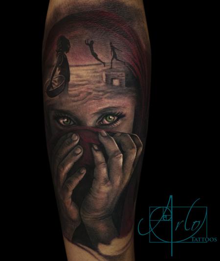 Arlo DiCristina - Realistic Arm Piece